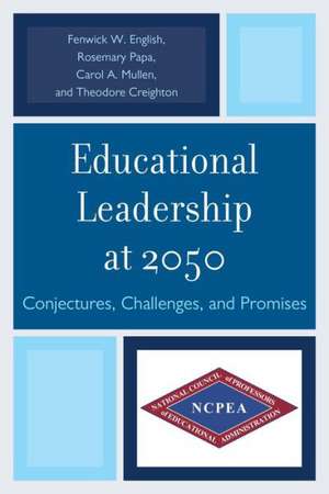 Educational Leadership at 2050 de Rosemary Papa