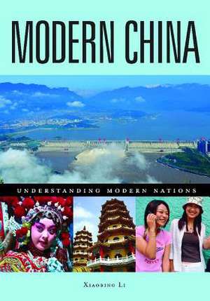 Modern China de Xiaobing Li