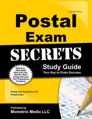 Postal Exam Secrets: Postal Test Review for the Postal Exam de Mometrix Media LLC