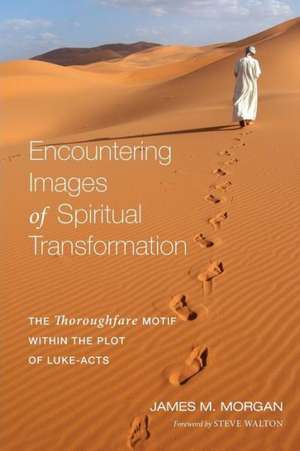 Encountering Images of Spiritual Transformation: The Thoroughfare Motif Within the Plot of Luke-Acts de James M. Morgan