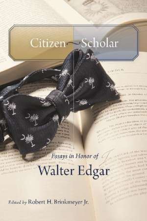 Citizen-Scholar de Robert H Brinkmeyer