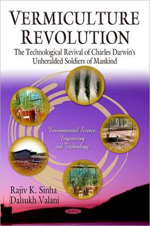 Vermiculture Revolution de Rajiv K Sinha