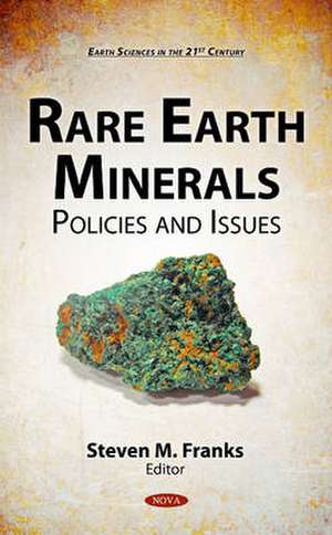 Rare Earth Minerals de Randy M. Bergin