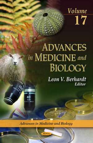 Advances in Medicine & Biology de Leon V Berhardt