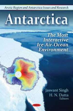 Antarctica de Jaswant Singh