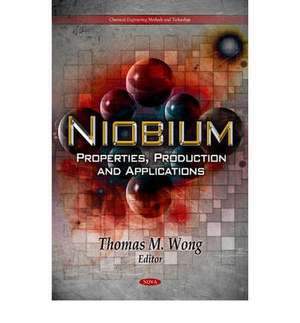 Niobium de Thomas M. Wong