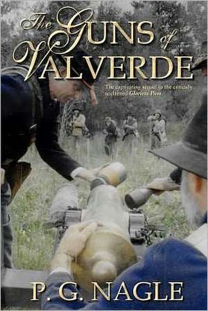 The Guns of Valverde: Far Western Civil War de P. G. Nagle