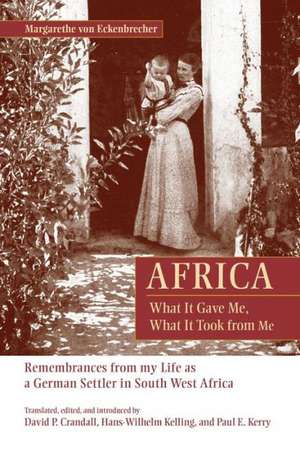 Africa de Margarethe von Eckenbrecher