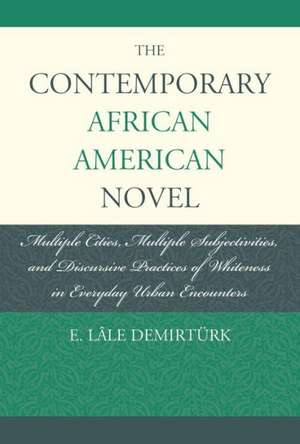 The Contemporary African American Novel de E. Lale Demirturk