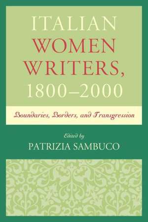 Italian Women Writers, 1800 2000