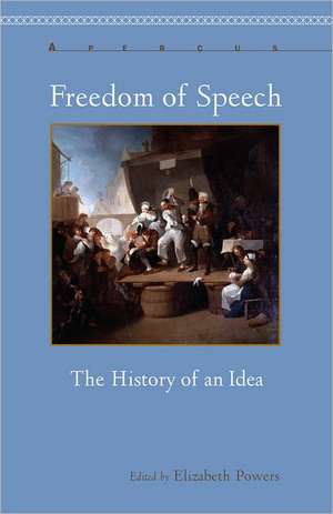 Freedom of Speech de Elizabeth Powers