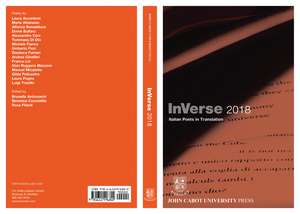 InVerse 2018: Italian Poets in Translation de Brunella Antomarini