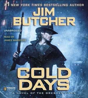 Cold Days de Jim Butcher