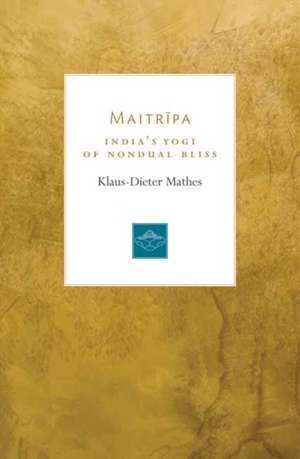 Maitripa de Klaus-Dieter Mathes