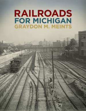 Railroads for Michigan de Graydon M. Meints