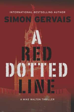 A Red Dotted Line de Simon Gervais