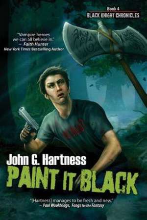 Paint It Black de G. John Hartness