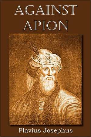 Against Apion de Flavius Josephus