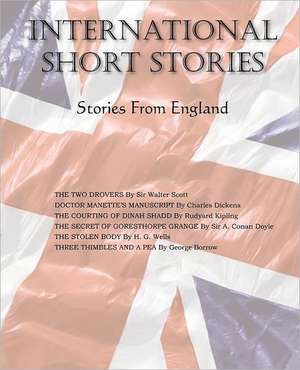 International Short Stories from England de Walter Scott