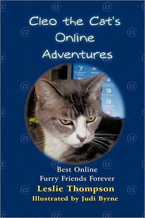 Cleo the Cat's Online Adventures de Leslie Thompson