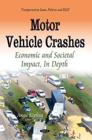 Motor Vehicle Crashes de Nitosh Kumar Brahma