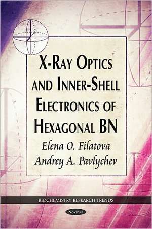 X-Ray Optics & Inner-Shell Electronics of Hexagonal BN de Elena O. Filatova