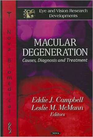 Macular Degeneration de Eddie J. Campbell