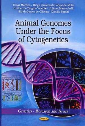 Animal Genomes Under the Focus of Cytogenetics de Cesar Martins