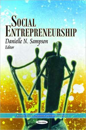 Social Entrepreneurship de Danielle N. Sampson