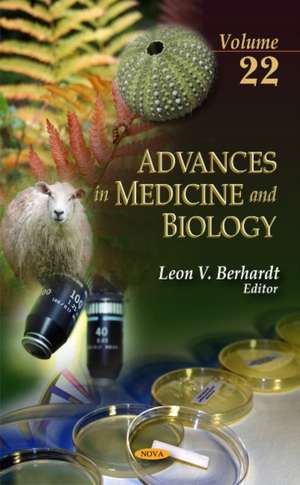 Advances in Medicine & Biology de Leon V Berhardt