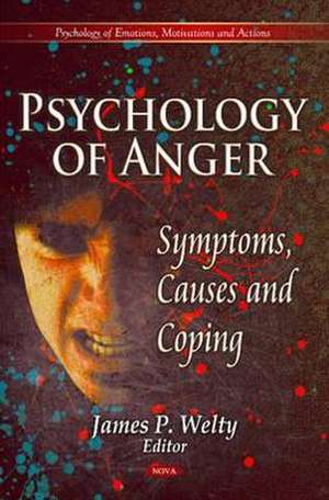 Psychology Of Anger