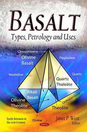 Basalt de Janet P. West