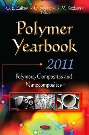 Polymer Yearbook de Gennady Zaikov