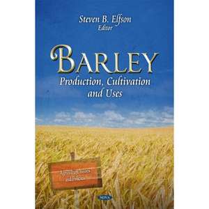 Barley de Steven B. Elfson