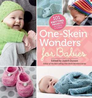 One-Skein Wonders for Babies de Judith Durant