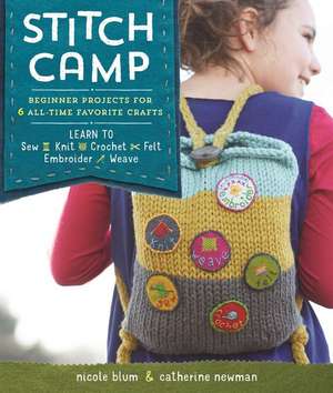 Stitch Camp de Nicole Blum