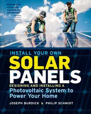 Install Your Own Solar Panels de Joseph Burdick