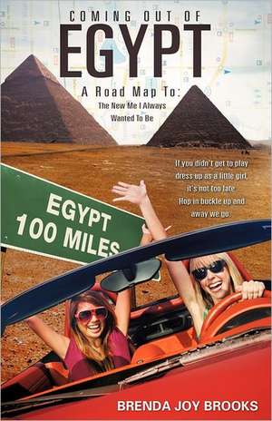 Coming Out of Egypt de Brenda Joy Brooks