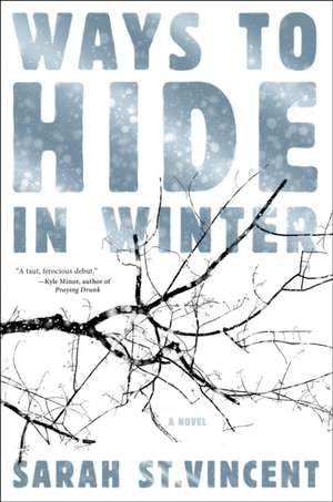 Ways to Hide in Winter de Sarah St. Vincent