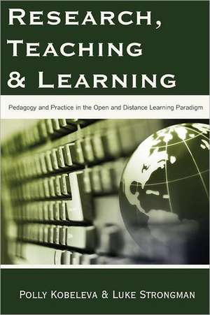 Research, Teaching and Learning de Polly Kobeleva