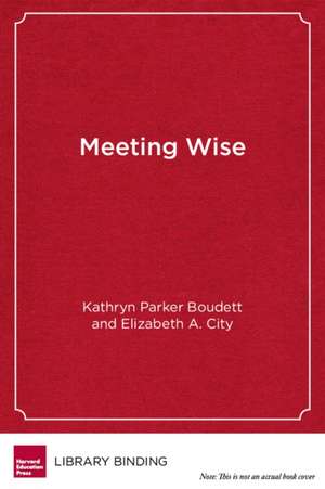 Meeting Wise de Elizabeth A. City