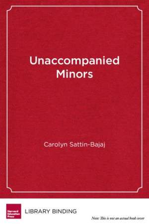 Unaccompanied Minors: Immigrant Youth, School Choice, and the Pursuit of Equity de Carolyn Sattin-Bajaj