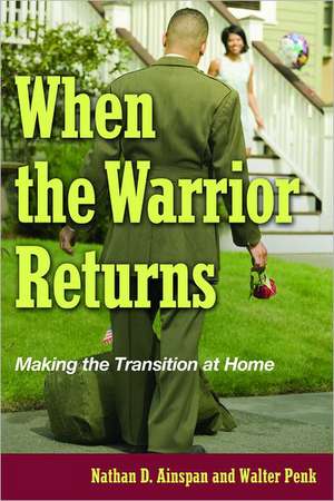 When the Warrior Returns: Making the Transition at Home de Patty Shinseki