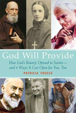 God Will Provide: How God's Bounty Opened to Saints - 9 Ways It Can Open for You, Too de Patricia Treece