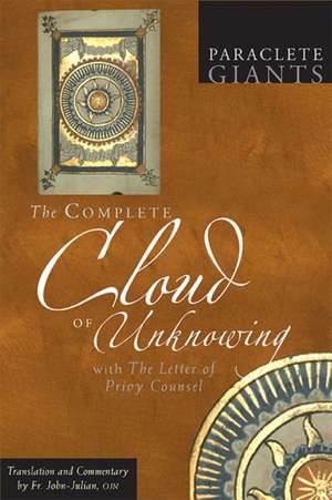 Complete Cloud of Unknowing de John Julian
