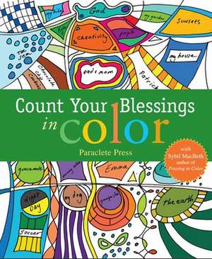 Count Your Blessings in Color de Paraclete Press