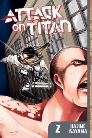 Attack On Titan 2 de Hajime Isayama