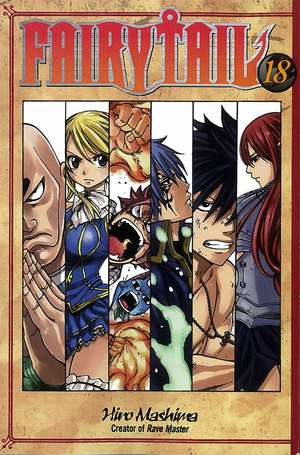 Fairy Tail V18 de Hiro Mashima