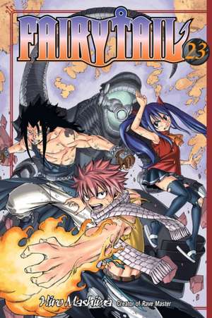 Fairy Tail 23 de Hiro Mashima