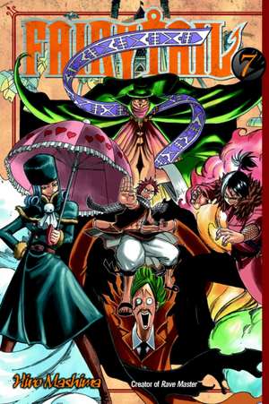 Fairy Tail V07 de Hiro Mashima